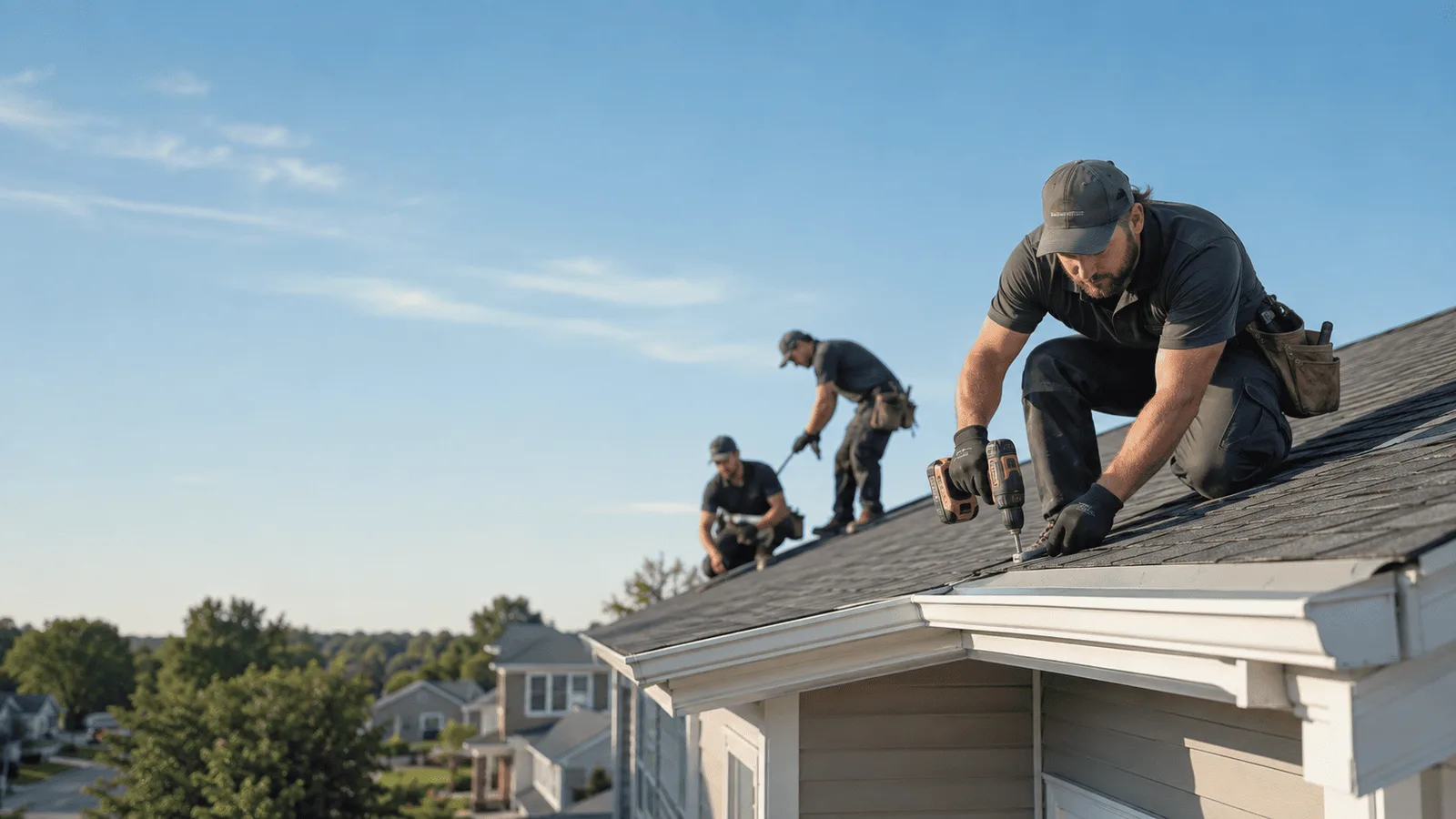 Fascia Repair in Adamsville, PA around you